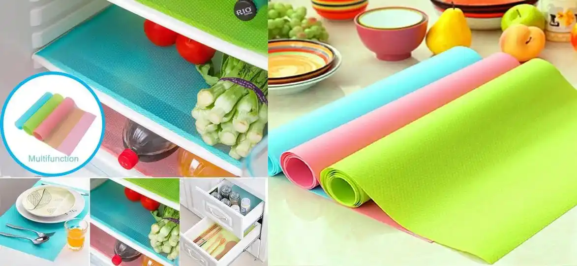 Fridge mat (5 pcs)