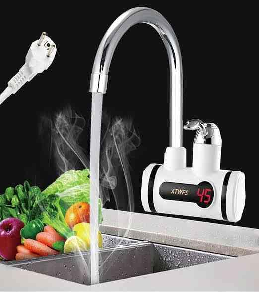 Instant Electric Shower Water Heater and Hot Water Faucet