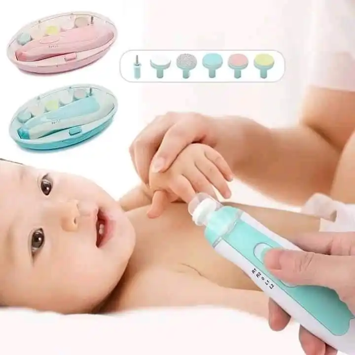 Baby nail trimmer (2 pcs pensil battary system)