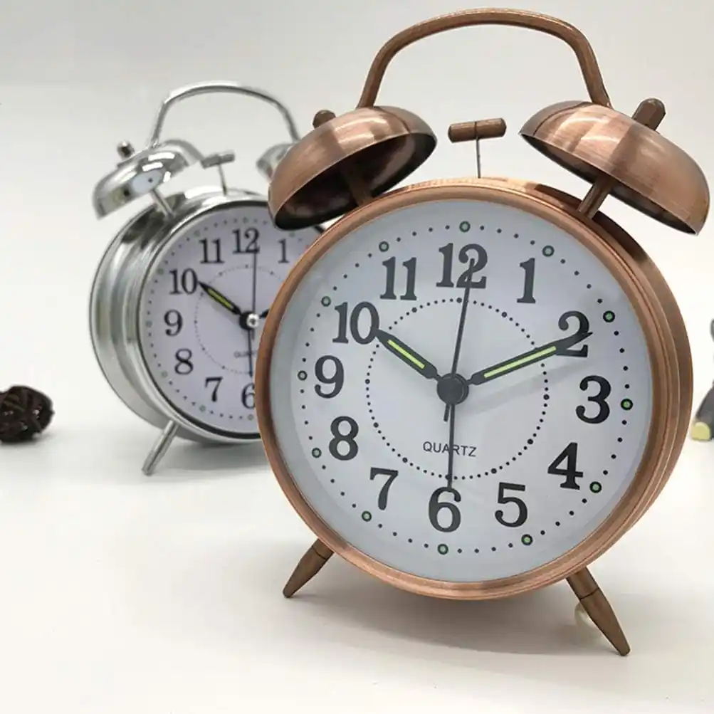 Twin bell alarm clock