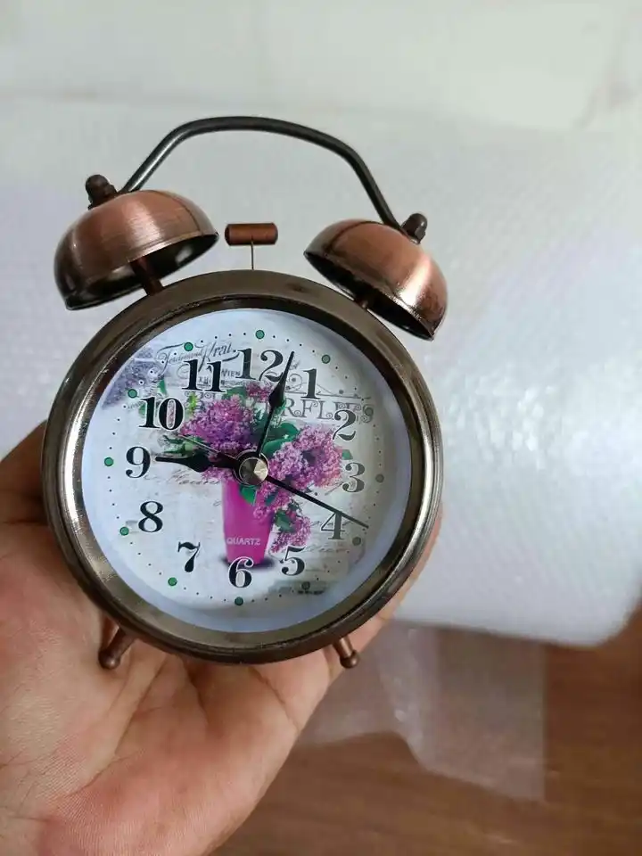 Twin bell alarm clock
