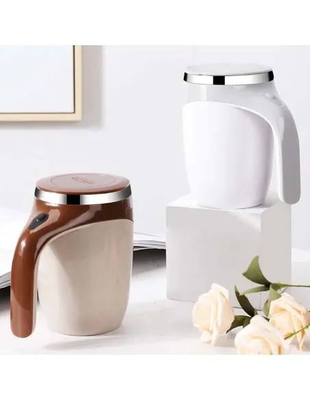 Stirring cup (recharagble)