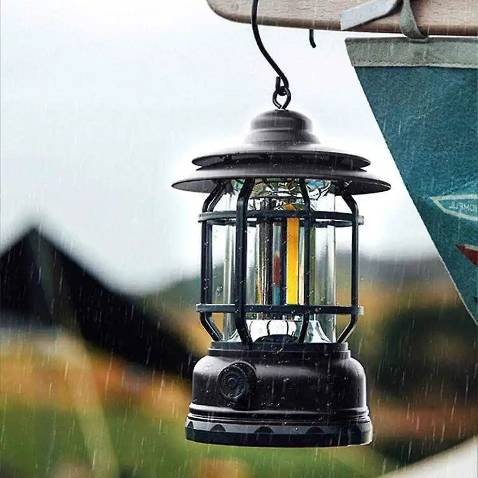Camping Lamp (rechargeable system)