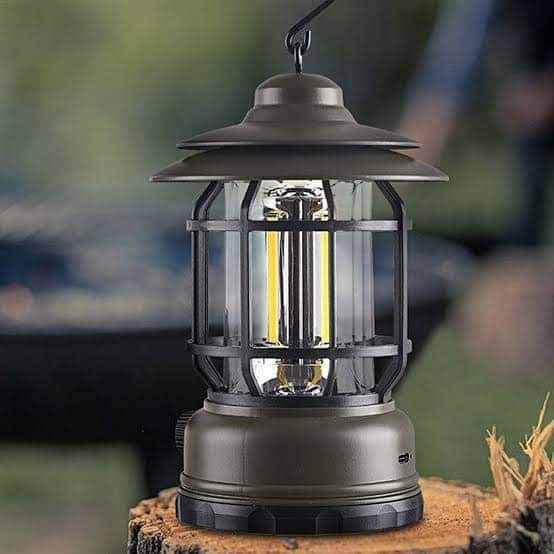 Camping Lamp (rechargeable system)