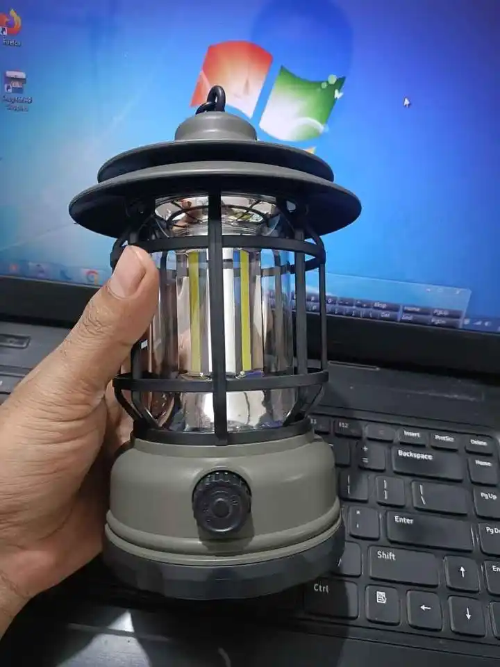 Camping Lamp (rechargeable system)