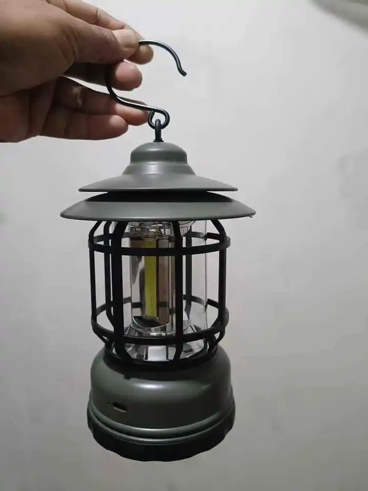 Camping Lamp (rechargeable system)