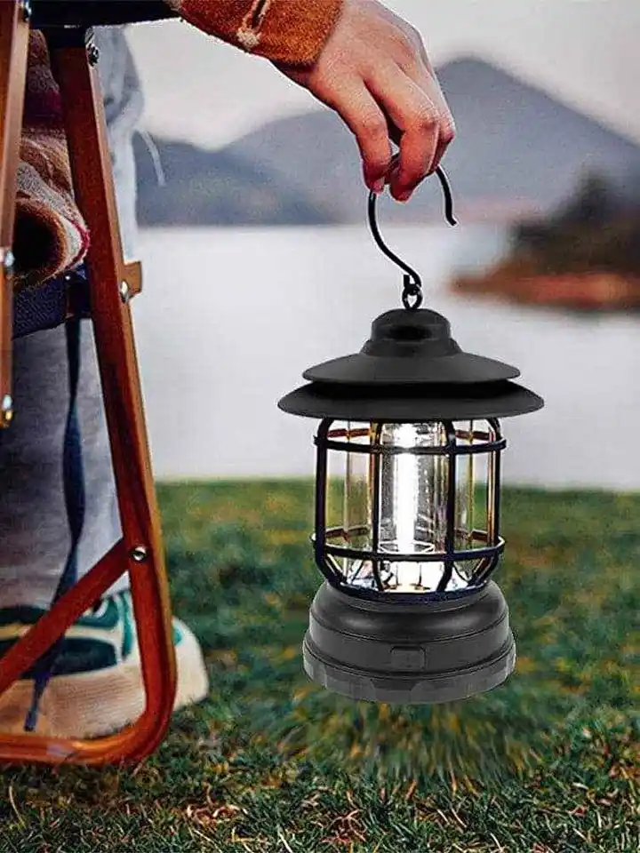 Camping Lamp (rechargeable system)