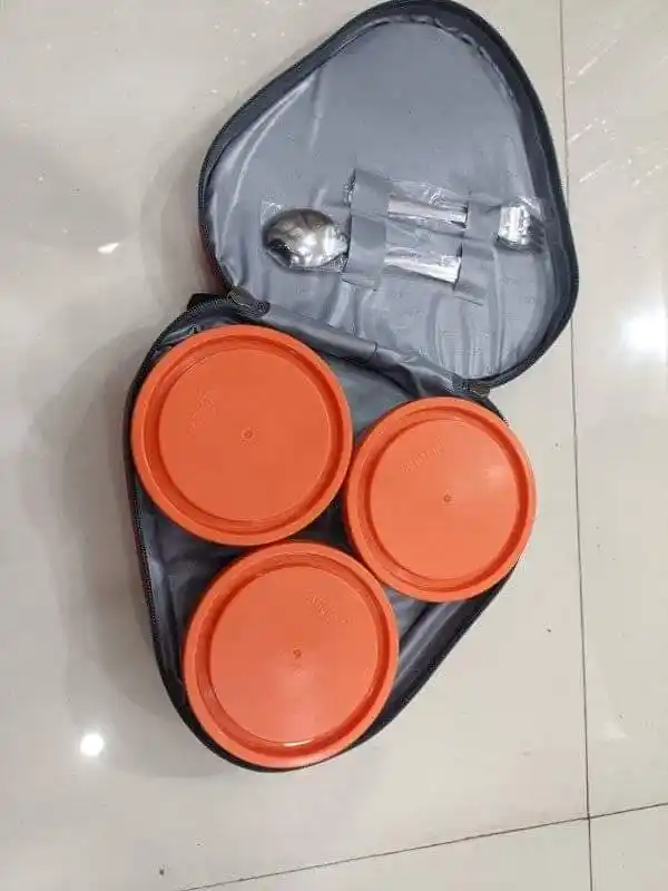 Milton Launch box 3 container