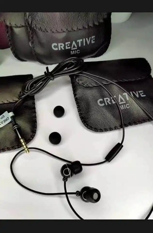 Creative mic earphone