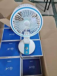 Multifunction Folding Fan with LED Light
