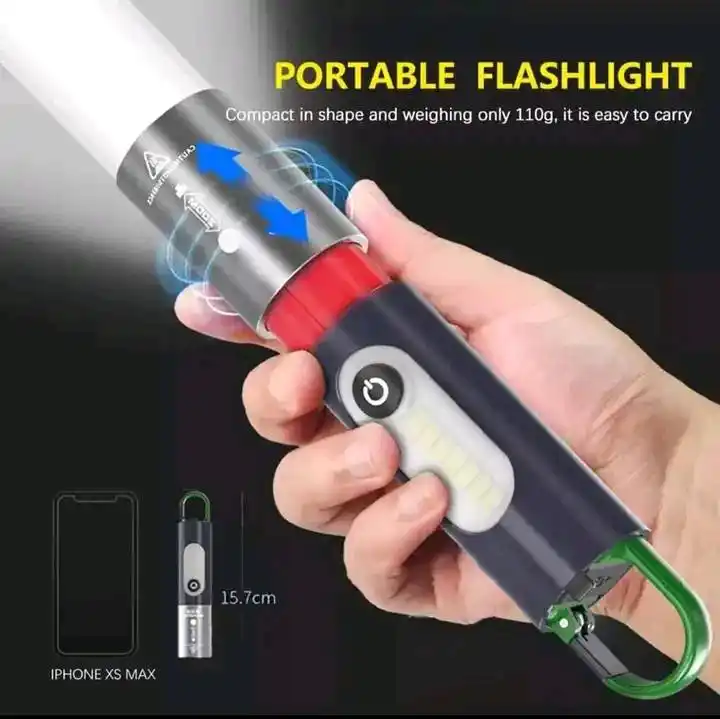 Rechargeable touch Light (multifunctional)