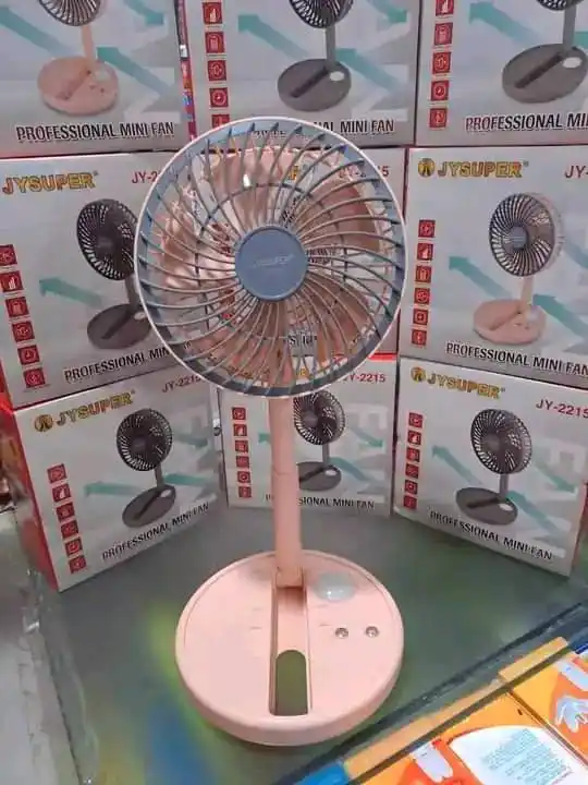 Jysuper 2215 model High power mini rechargble fan