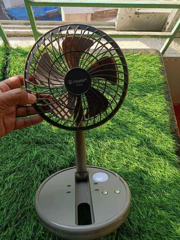 Jysuper 2215 model High power mini rechargble fan