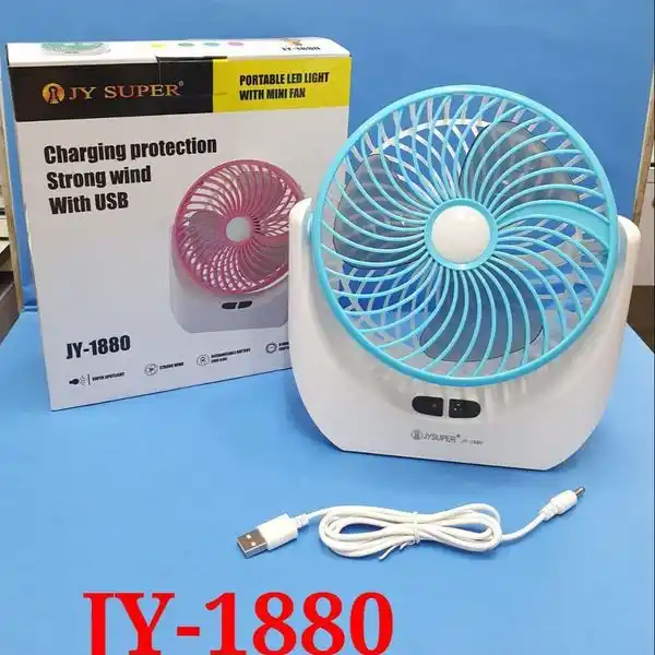 Jy super fan JY-1880 model