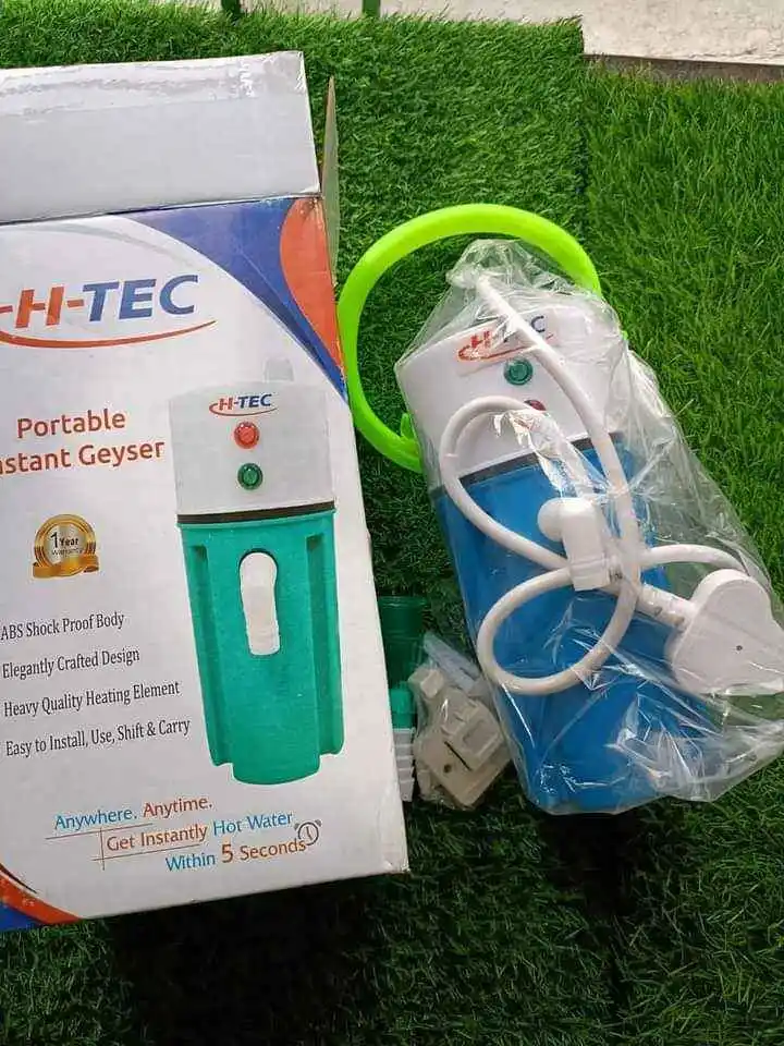 H-TEC Portable Instant Geyser