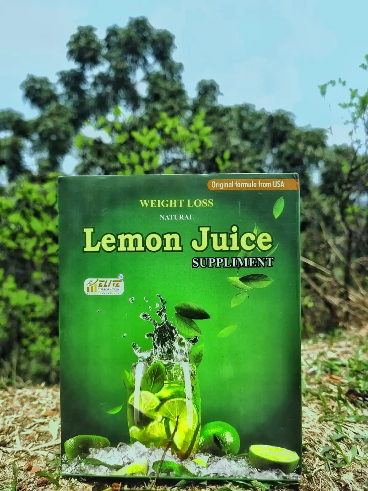 Lemon Juice Supplement (Weight Loss Natural)