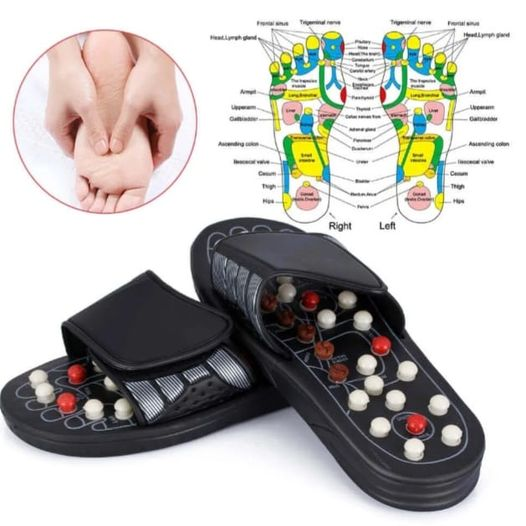 Foot Massage Slippers Acupuncture Therapy Massager Shoes
