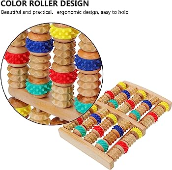 Multiclour Foot rooller