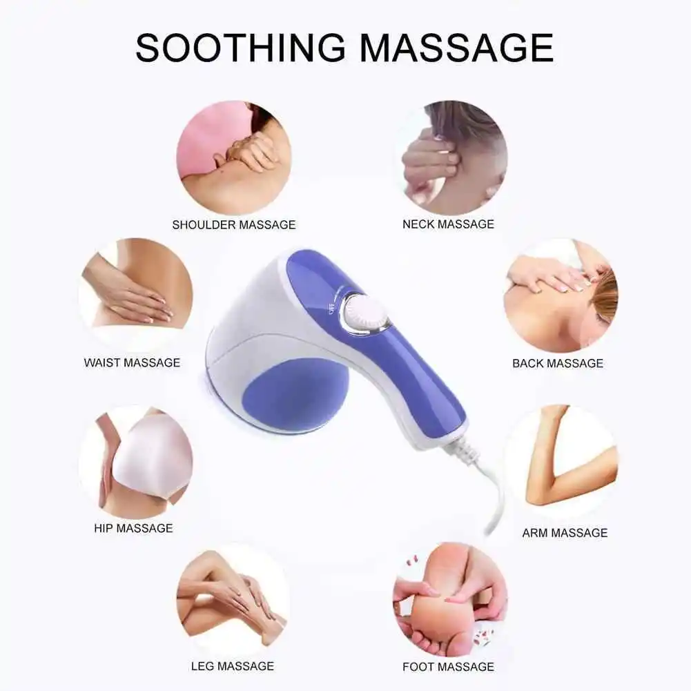 Relax tone spin body massager