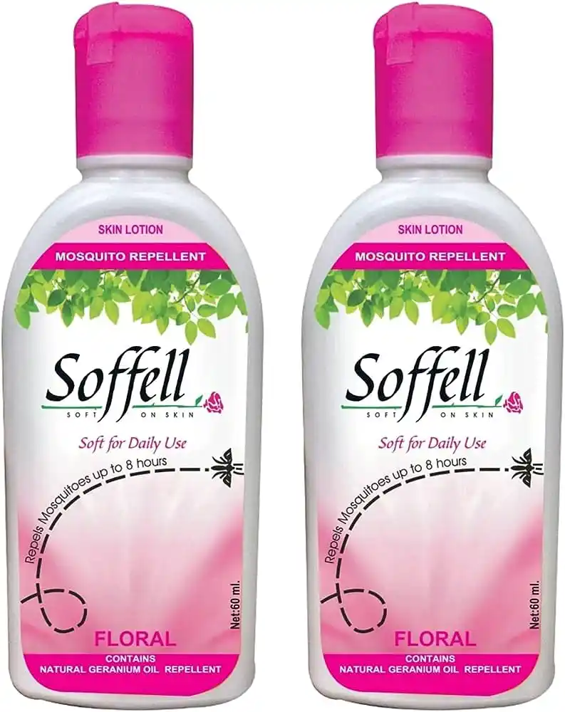 soffell mosquito repellent lotion