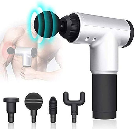 Facial body massage gun(rechargble)