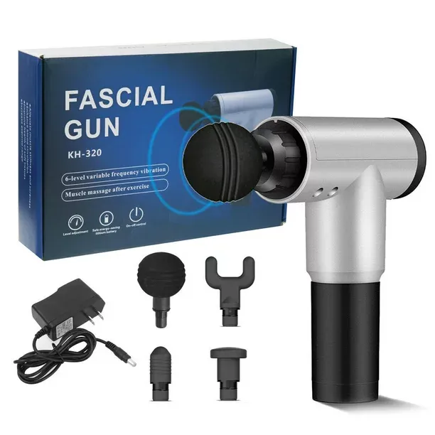 Facial body massage gun(rechargble)