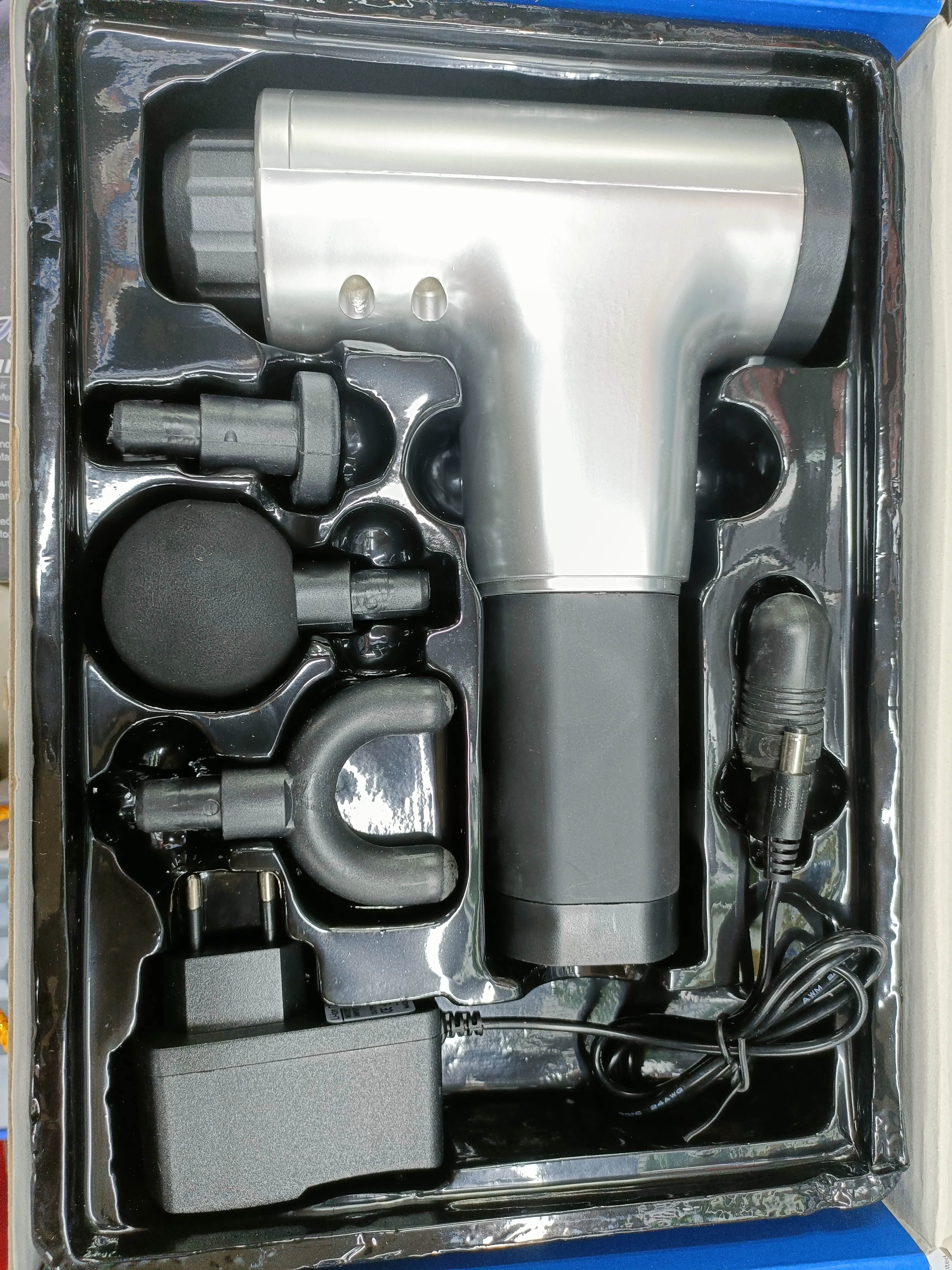 Facial body massage gun(rechargble)