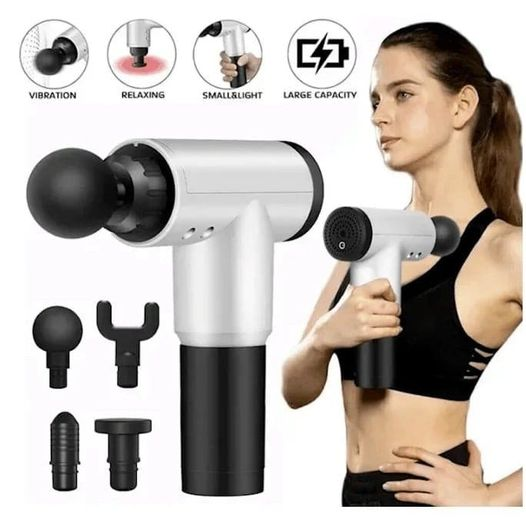 Facial body massage gun(rechargble)