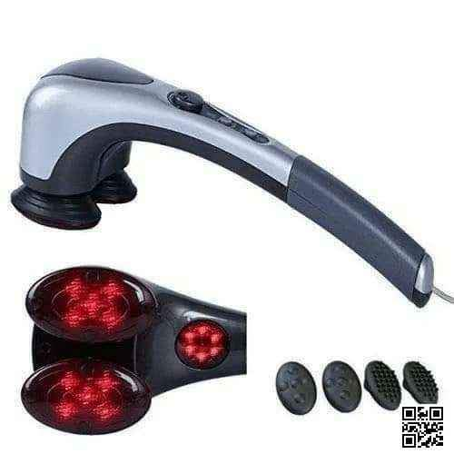 Double Head Massage With Heat Function