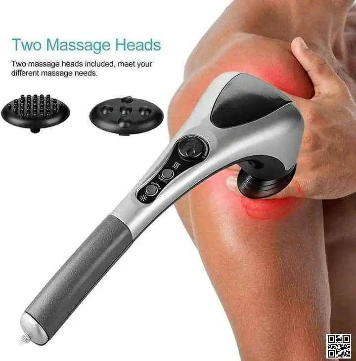 Double Head Massage With Heat Function