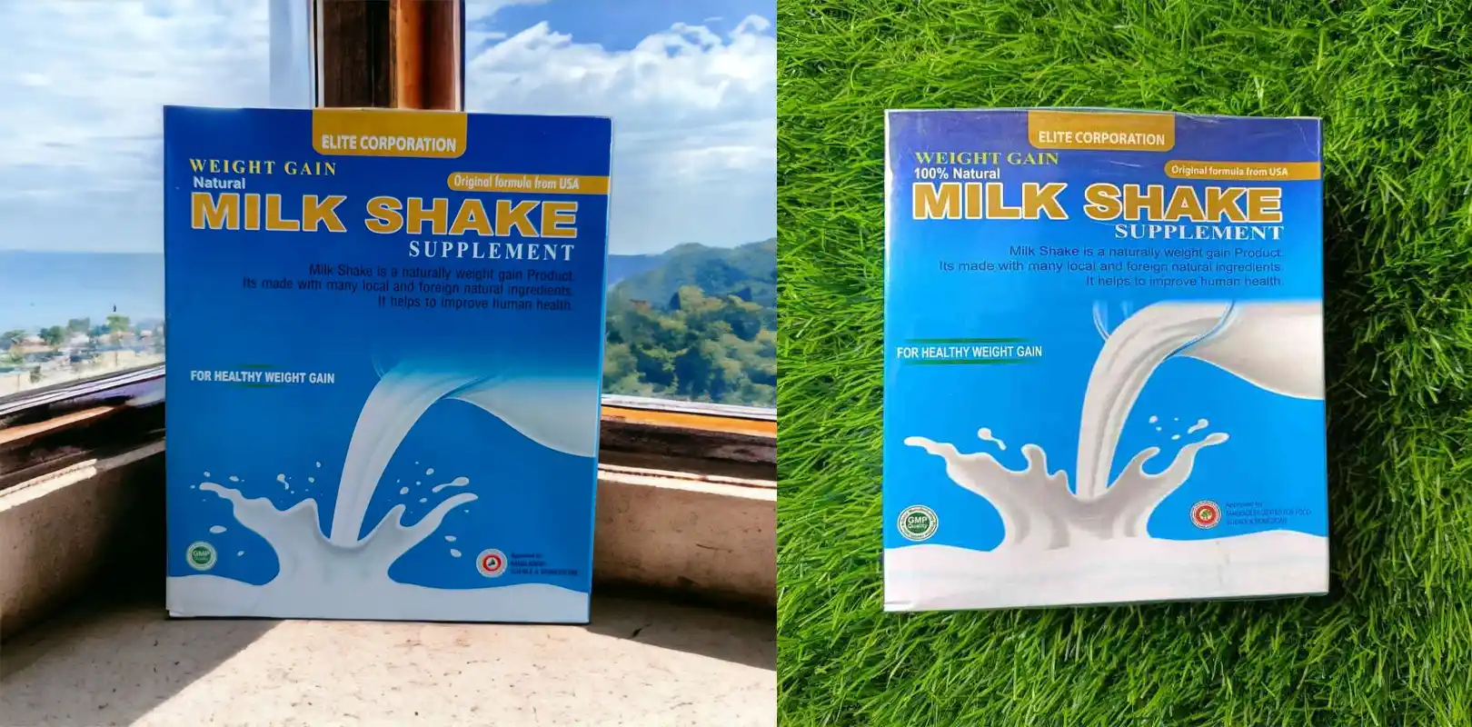 Milk Shake Supplement(code-5002)