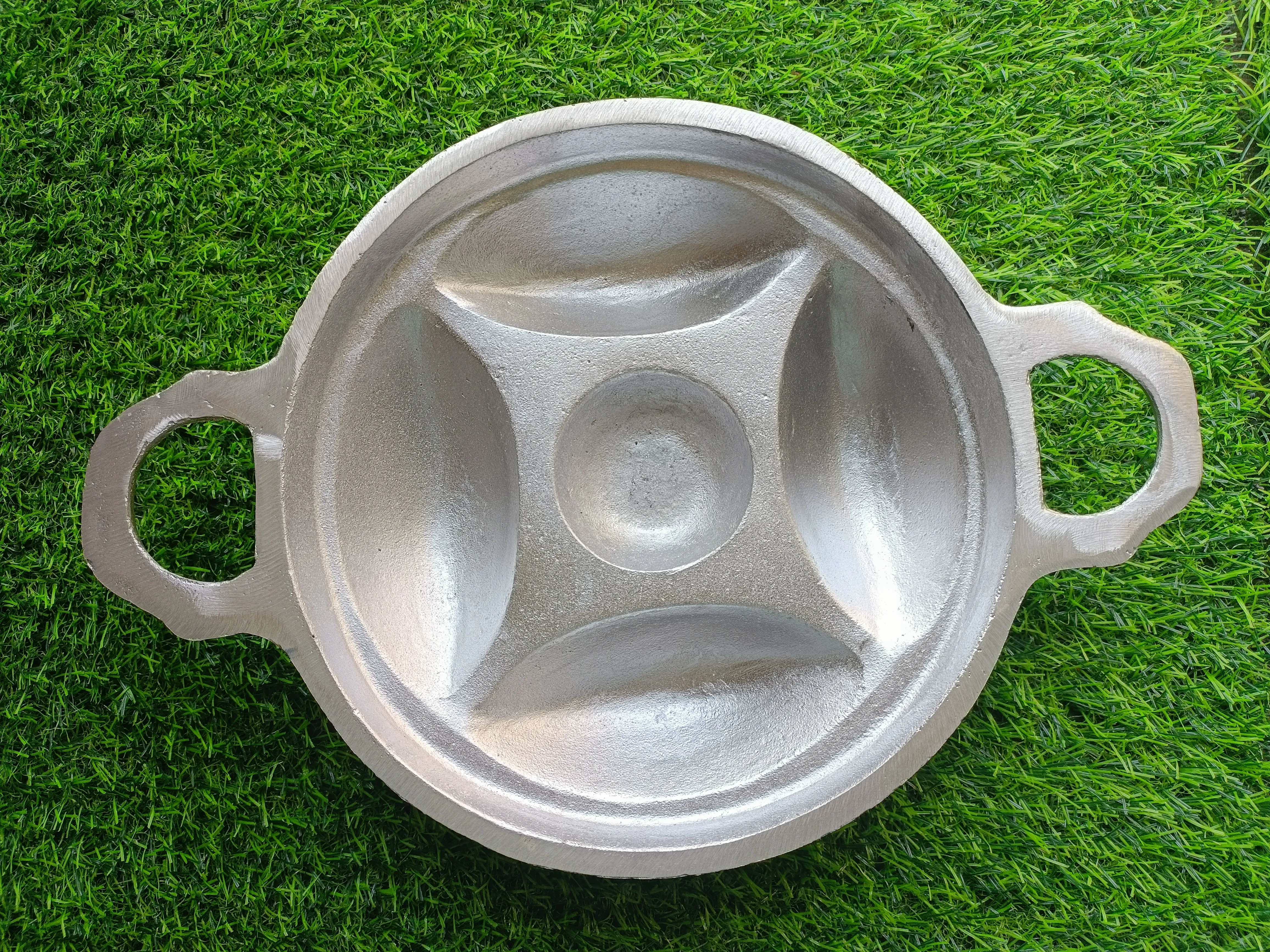চিতই পিঠা সাজ(এ্যালুমিয়াম +দস্তা)