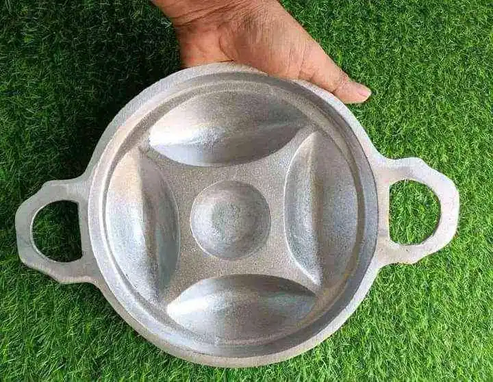 চিতই পিঠা সাজ(এ্যালুমিয়াম +দস্তা)