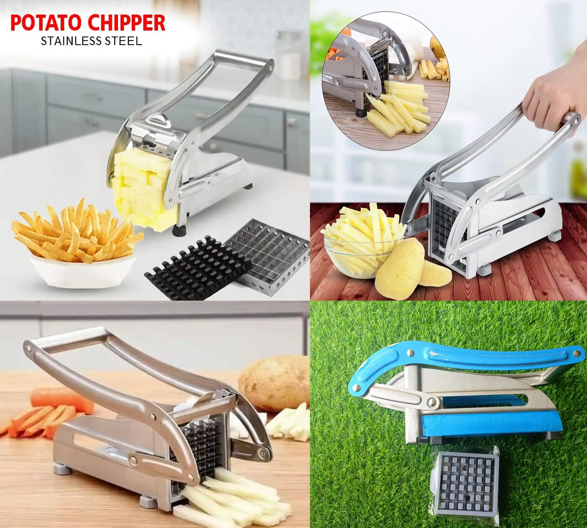 Potato chipper (stainless steel)