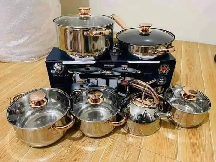 Kaisa Villa Cookware Set(12 pcs set)