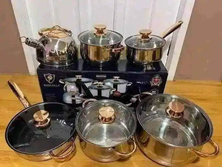 Kaisa Villa Cookware Set(12 pcs set)