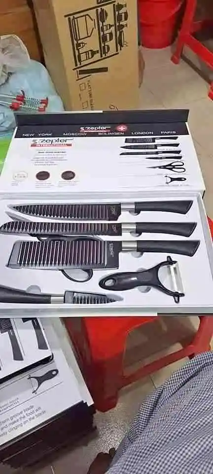 knife set -6 pcs set