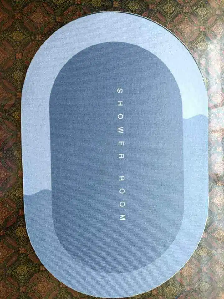 Water Absorbing Floor Mat