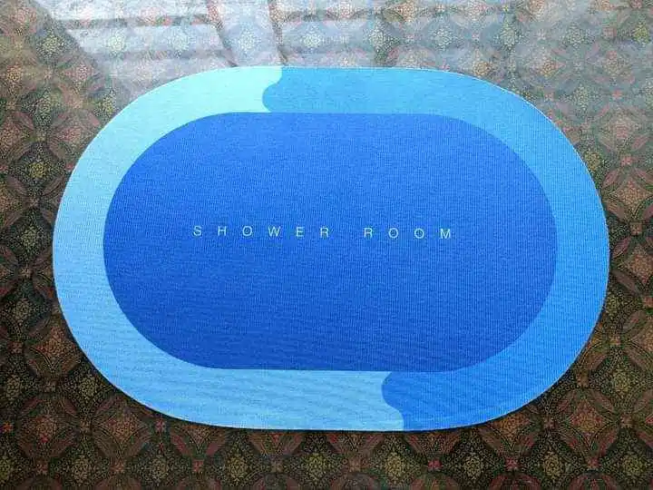 Water Absorbing Floor Mat