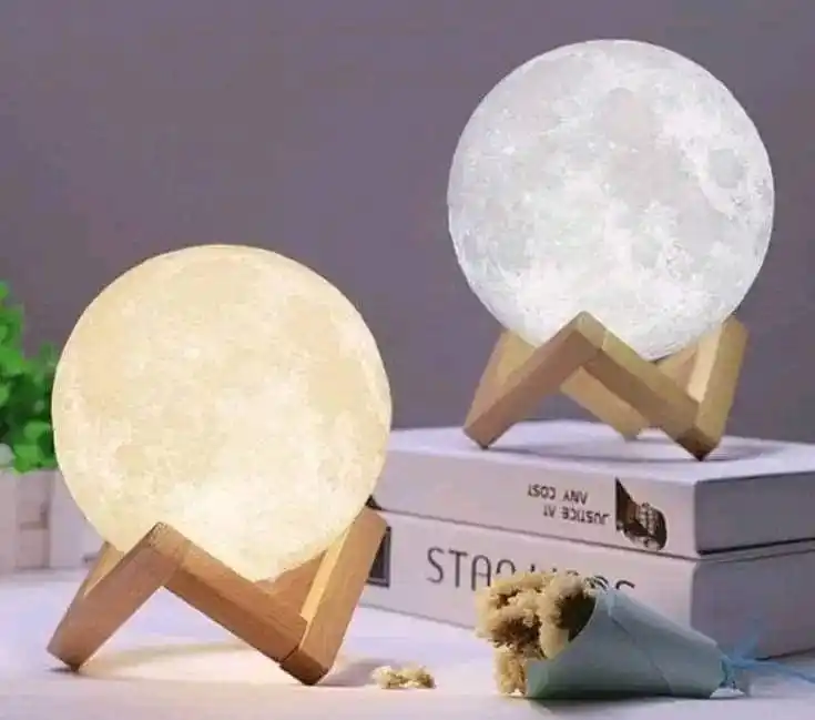 3D Moon Lamp
