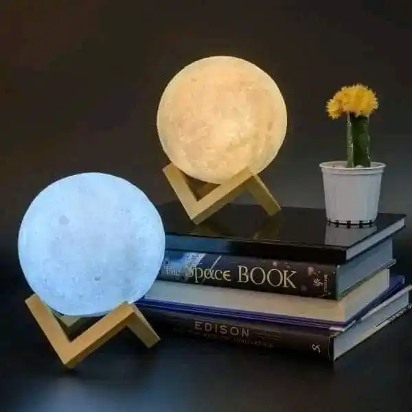 3D Moon Lamp