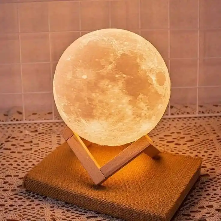 3D Moon Lamp