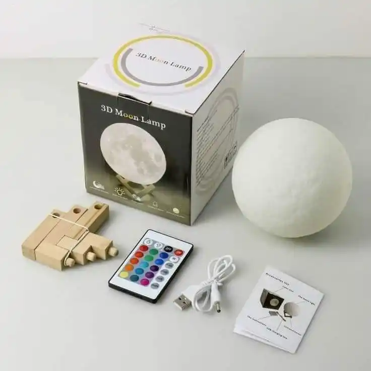 3D Moon Lamp