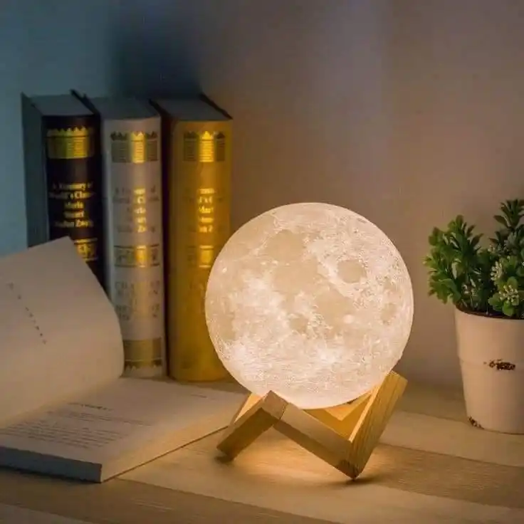 3D Moon Lamp