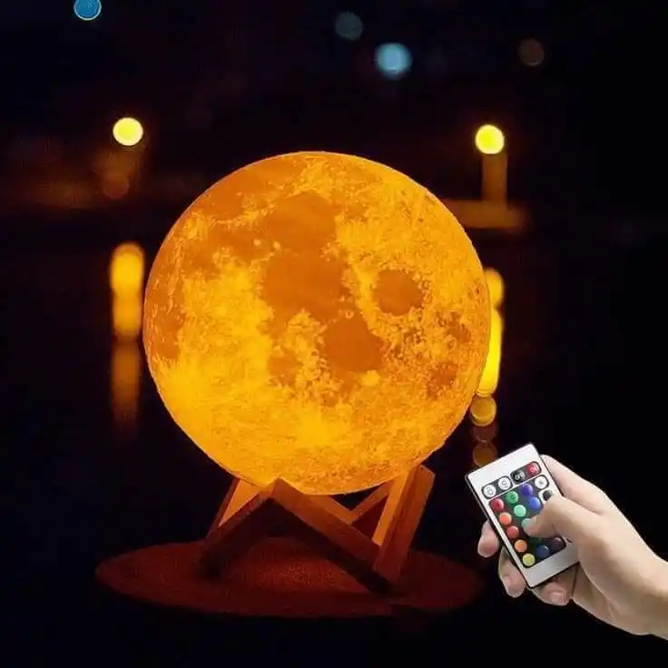 3D Moon Lamp