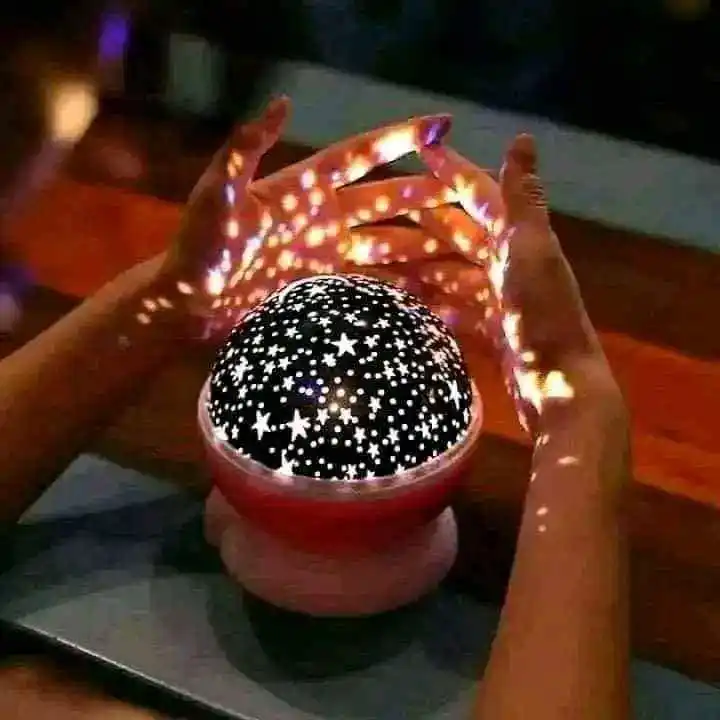 star master rotating light