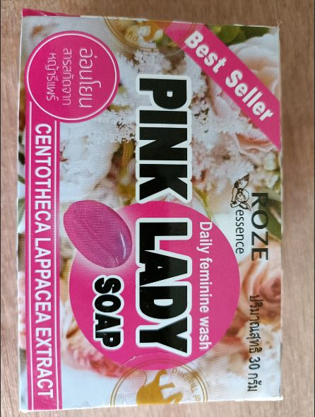 Pink lady secret soap