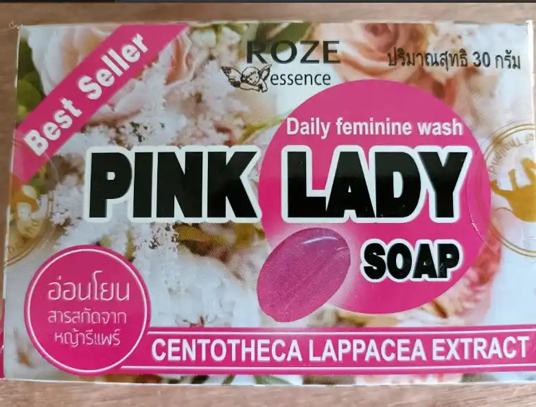 Pink lady secret soap