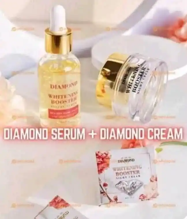 Diamond whitening Booster facial serum