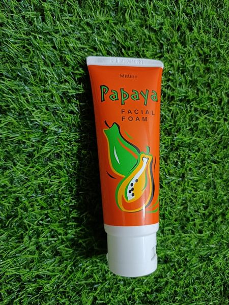 Papaya facial foam